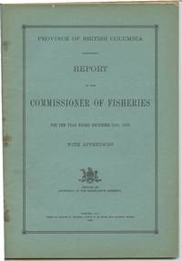 image of Province of British Columbia Report of the Commissioner of Fisheries For the Year Ending December 31st, 1925 With Appendices