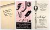 View Image 1 of 21 for Three (3) Booklets Advertising Plastic Surgery and Facial Rejuvenation to 1930s Women Inventory #22003992