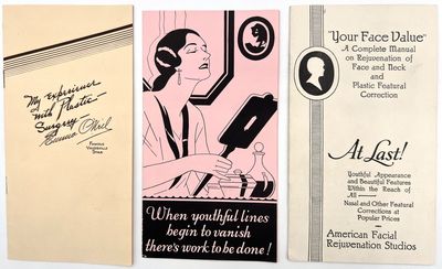 Chicago, Illinois: American Facial Rejuvenation Institute, 1932. Very good. Toned.. A grouping of th...
