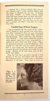 View Image 4 of 21 for Three (3) Booklets Advertising Plastic Surgery and Facial Rejuvenation to 1930s Women Inventory #22003992