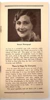 View Image 5 of 21 for Three (3) Booklets Advertising Plastic Surgery and Facial Rejuvenation to 1930s Women Inventory #22003992