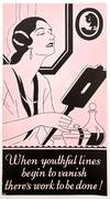View Image 10 of 21 for Three (3) Booklets Advertising Plastic Surgery and Facial Rejuvenation to 1930s Women Inventory #22003992