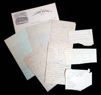 An Array of Notes of a Mother's trip by train Across America, c1884