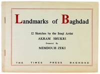 Landmarks of Baghdad: 12 Sketches by the Iraqi Artist