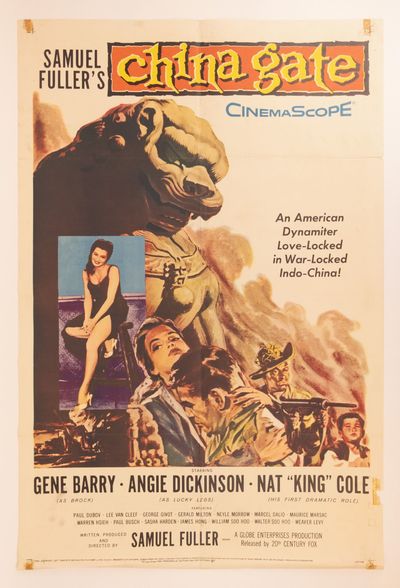 CHINA GATE" MOVIE POSTER