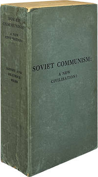 Soviet Communism: A New Civilization