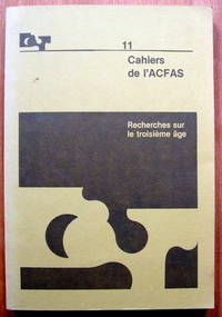 image of Recherches Sur Le Troisieme Age. Compte Rendu De Colloque De L'Association Quebecoise De Gerontologic ()