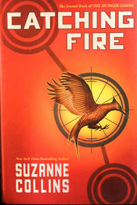 cover of Catching Fire (The Hunger Games)