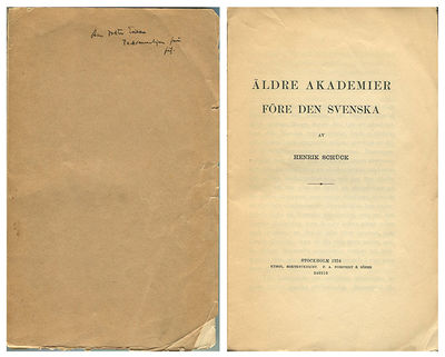 Äldre akademier före den svenska.