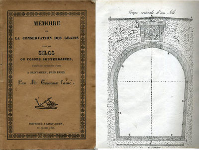 Mémoire sur la conservation des grains dans des…