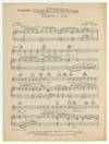 [Sheet music]: There I Go