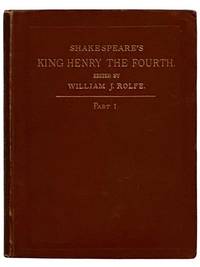 Shakespeare's History of King Henry the Fourth, Part I. (English Classics Series)