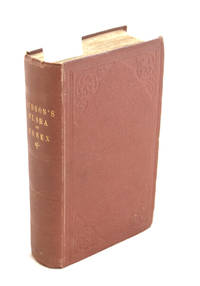 cover of The Flora of Essex; or a list of the flowering plants and ferns found in the County of Essex; with the localities of the less common species ascertained by recent observations and reference to former authors, and illustrated with four coloured plates of the plants peculiar to the County, and a map
