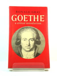 Goethe: A Critical Introduction