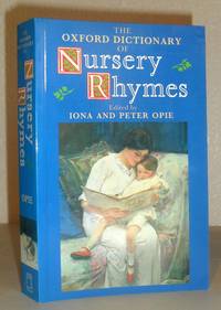 cover of The Oxford Dictionary of Nursery Rhymes