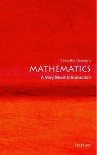 Mathematics: a Very Short Introduction