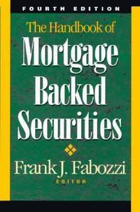 The Handbook of Mortgage-Backed Securities