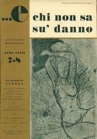 E chi non sa su' danno. Luglio - Agosto 1949, Anno XVIII, N. 7/8