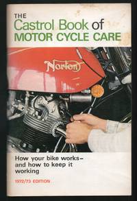 image of The Castrol Book of Motor Cycle Care 1972/73 edition