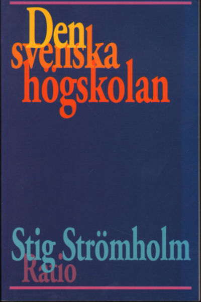DEN SVENSKA HÖGSKOLAN. Lägesbestämning och…