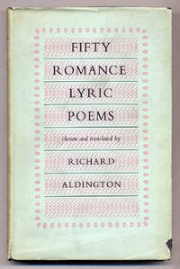 image of Fifty Romance Lyric Poems