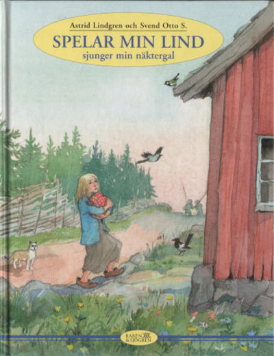 SPELAR MIN LIND SJUNGER MIN NÄKTERGAL.