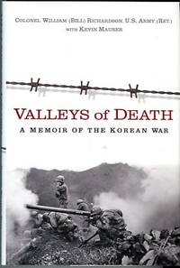 cover of Valleys Of Death: A Memoir Of The Korean War