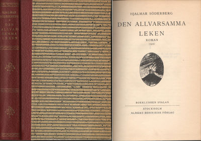 DEN ALLVARSAMMA LEKEN.