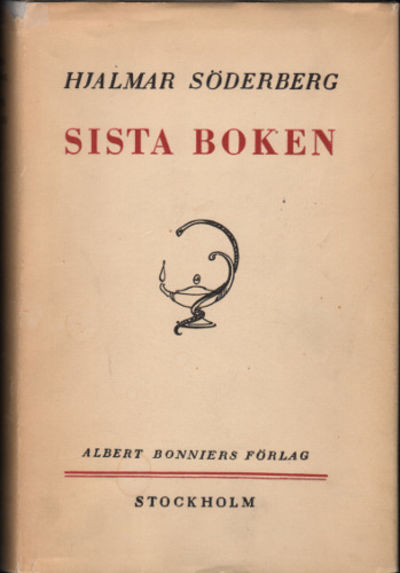 SISTA BOKEN. Varia från senare år.