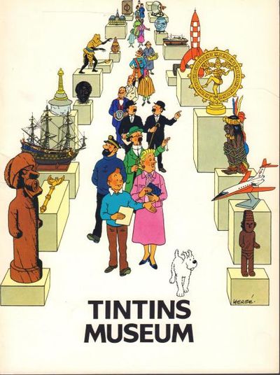 Tintins museum.