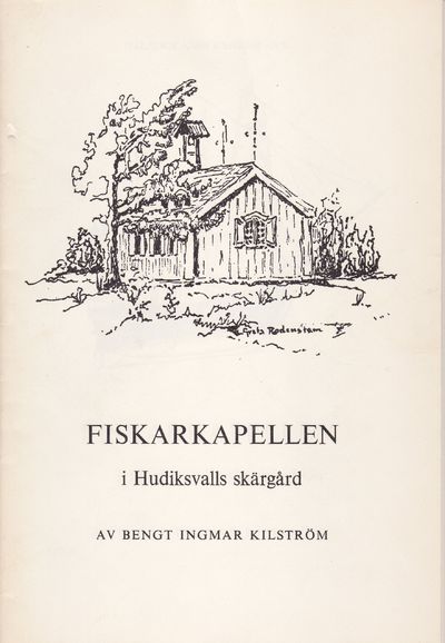 Fiskarkapellen i Hudiksvalls skärgård.