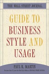 Business Style and Usage