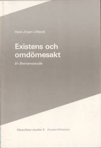 Existens och omdömesakt. En Brentanostudie.