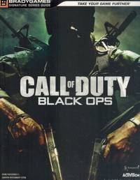 cover of CALL OF DUTY Black Ops Signature Series