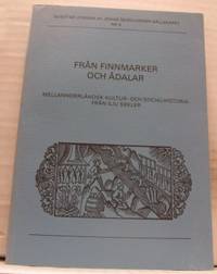 Från finnmarker och ådalar. Mellannorrländsk…