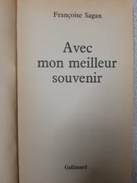 Avec Mon Meilleur Souvenir