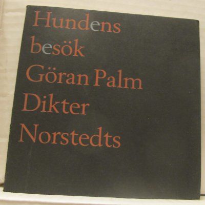 Hundens besök. Dikter.