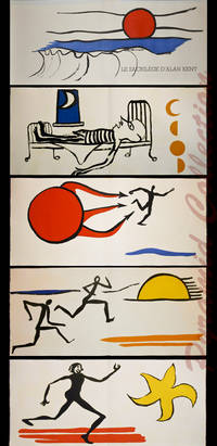 The Sacrilege of Alan Kent / Le Sacrilège d'Alan Kent (Photos!) by Erskine Caldwell Alexander Calder - Signed First Edition - 1976 - from Pyramid Collection (SKU: CalderSacrilege)
