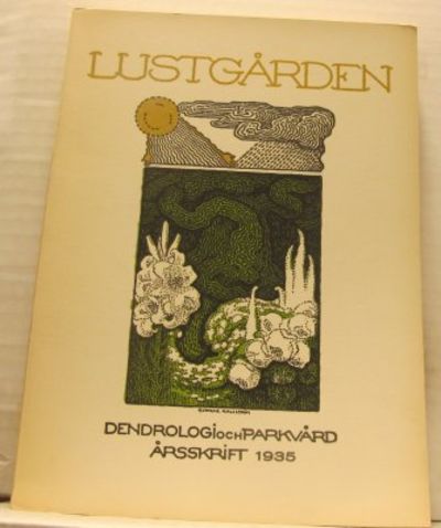 Lustgården. Årsskrift 1935. Årgång 16.