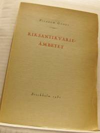 Riksantikvarieämbetet.