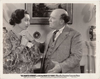 Big Hearted Herbert (Original photograph from the 1934 film)