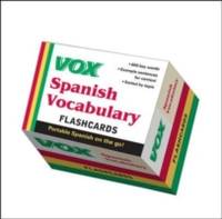 VOX Spanish Vocabulary Flashcards by Vox - from Ria Christie Collections (SKU: ria9780071771283_rkm)
