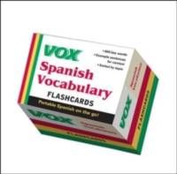 VOX Spanish Vocabulary Flashcards by Vox