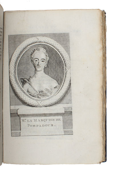 Vie Privée De Louis XV. 4 vols.  - [KING LOUIS XV] (photo 4)