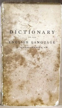 Dictionary of the English Language (Facsimile Leaves) by Johnson, Samuel - 1941