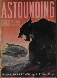 ASTOUNDING Science Fiction: July 1939 by Astounding (A. E. van Vogt; Nat Schachner; C. L. Moore; Isaac Asimov; Nelson S. Bond; Ross Rocklynne; Amelia R. Long; Leo Vernon; Willy Ley) - 1939