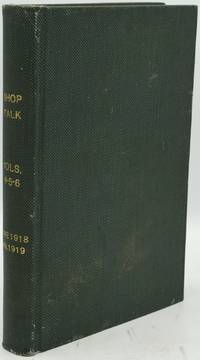 SHOP TALK. OFFICIAL ORGANIZATION BULLETIN OF THE MISSISSIPPI A. AND M. COLLEGE. JULY 1918 THROUGH JANUARY 1919. VOL. IV, NO. 1, TO VOL. VI, NO. 2