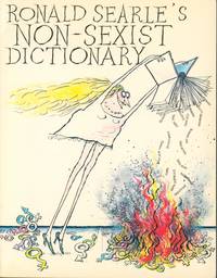 cover of Ronald Searle's Non-Sexist Dictionary