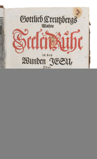 Wahre Seelen-Ruhe in den Wunden Jesu, oder 80 Passions Andachten. Die fünffte Auflage. (photo 4)