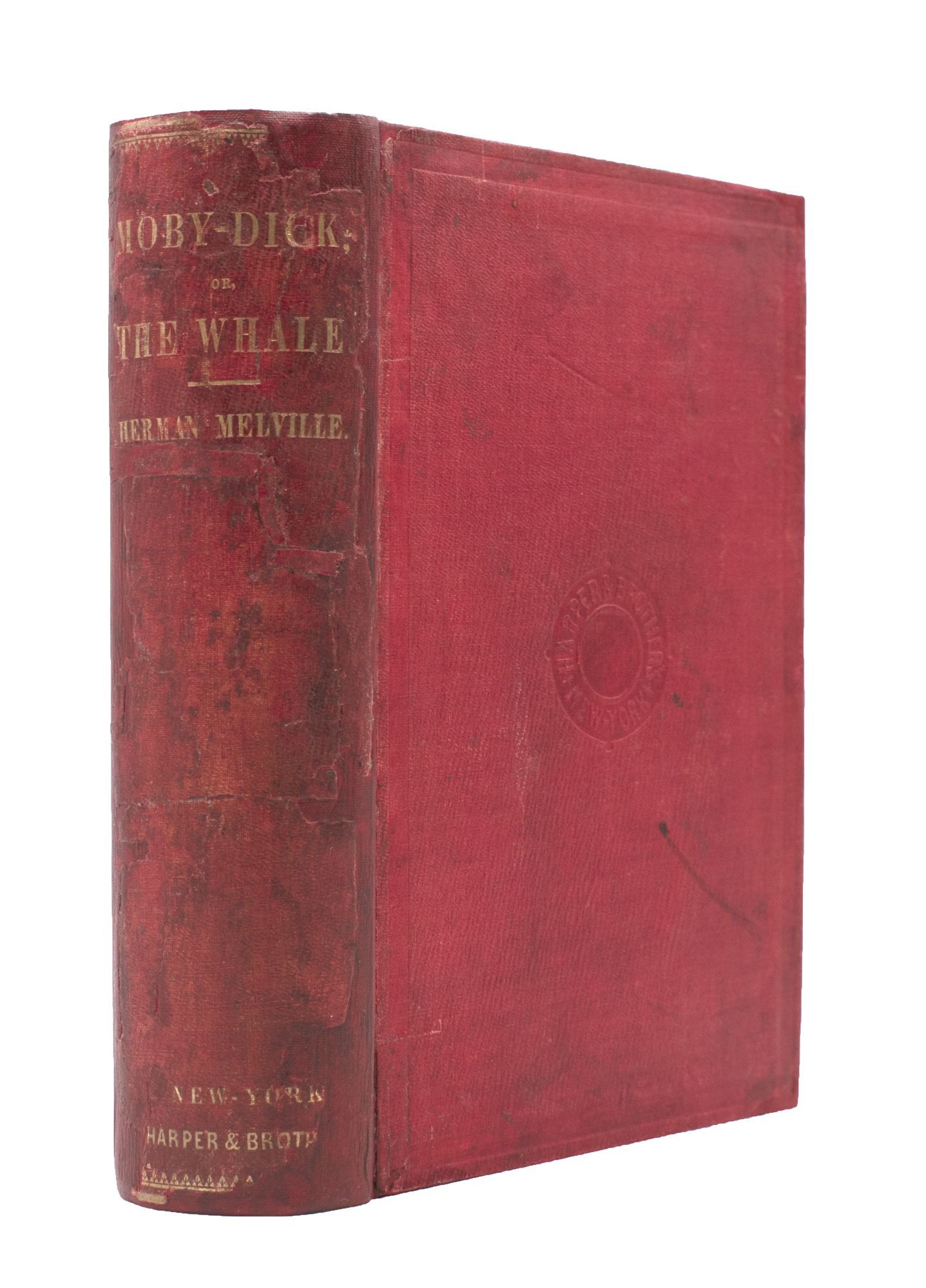 Moby-Dick; or, The Whale by Melville, Herman | 1 vols. 8vo
